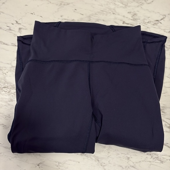 Navy Blue Leggings - Picture 6 of 7